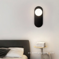 Llamativa luz de pared minimalista de naranja G9 G9